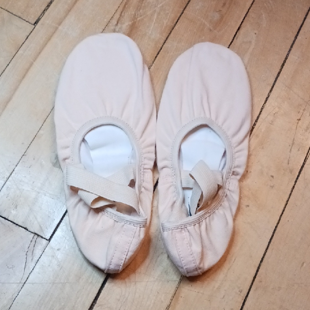 Ballet Shoes in Light Pink - Picture 2 of 6